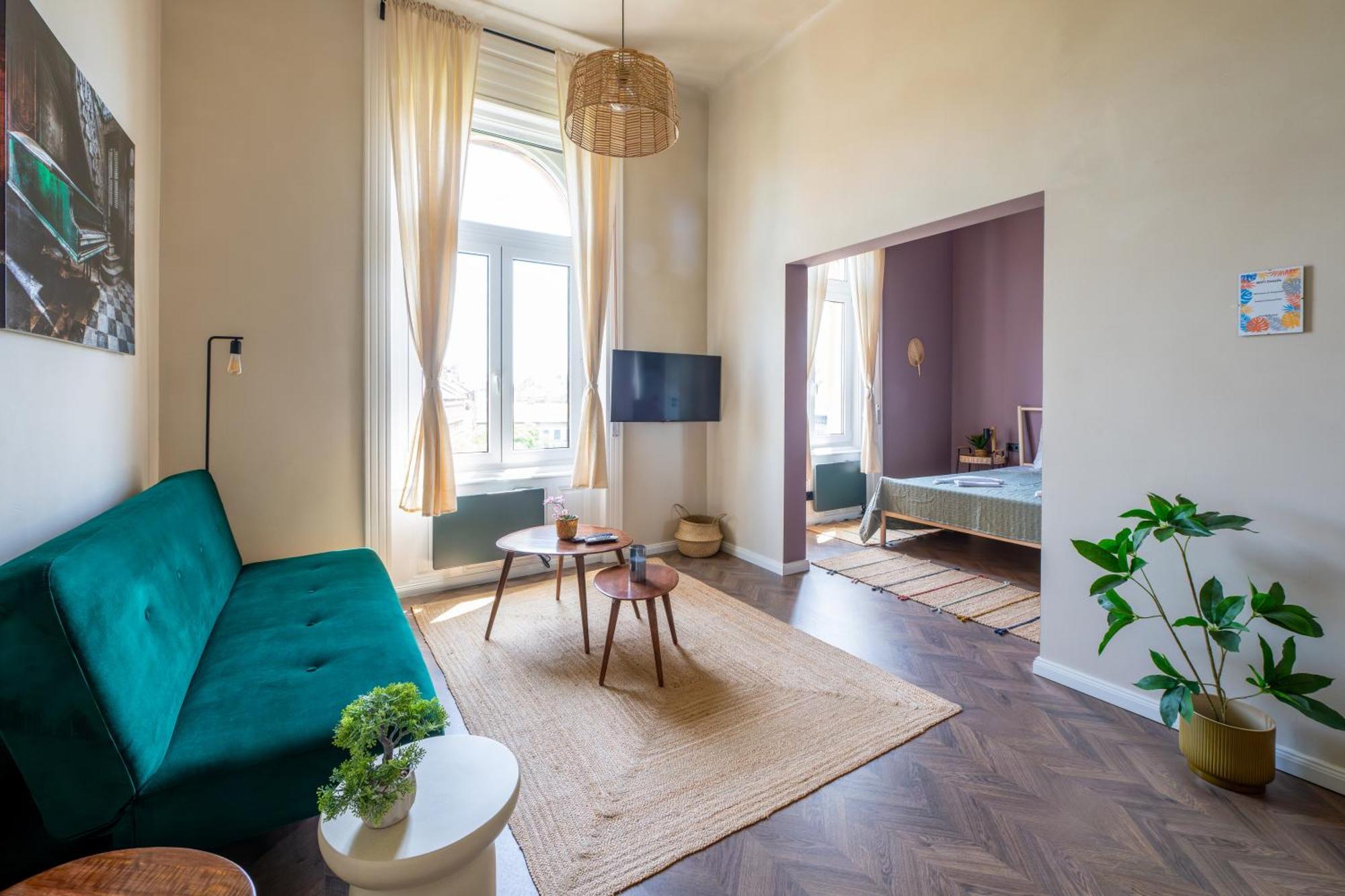 Budapest Central Artpark Suites — Fotók 3