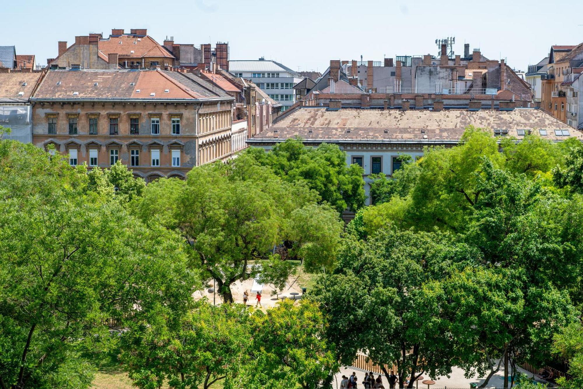 Budapest Central Artpark Suites — Fotók 1